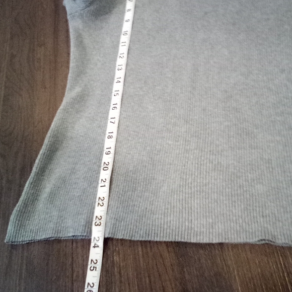 Style & Co Heather Grey Turtle Neck Sweater NWT - Picture 14 of 15